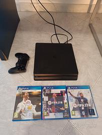 PS4 slim completa 