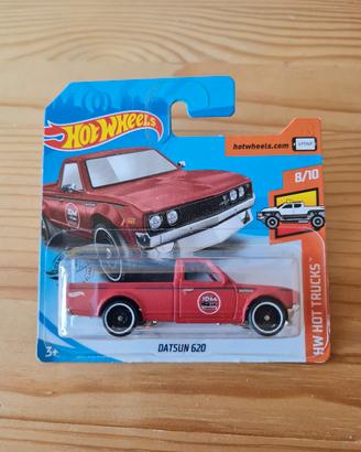 Hot wheels Datsun 620