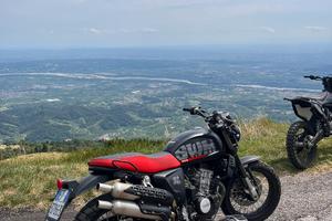 SWM Ace of Spades/Outlaw 125