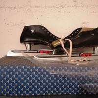 Pattini da corsa su ghiaccio Vintage