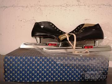 Pattini da corsa su ghiaccio Vintage