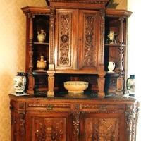 Credenza Antica  di Grosse dimensioni