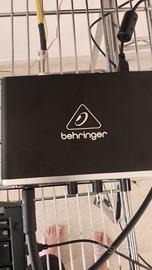 SCHEDA AUDIO BEHRINGER U-PHORIA UMC22