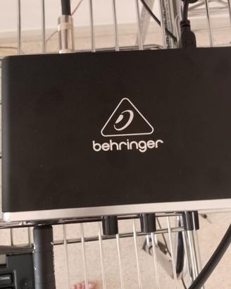 SCHEDA AUDIO BEHRINGER U-PHORIA UMC22