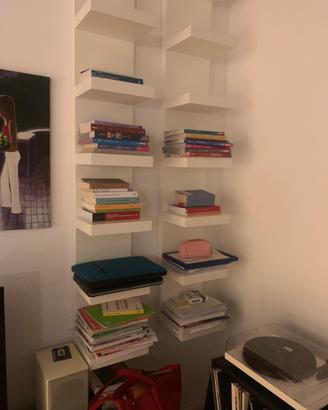 Librerie / scaffali a colonna ikea