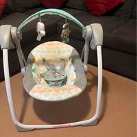 Sdraietta altalena neonati