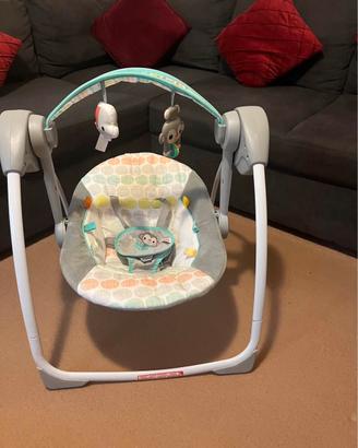 Sdraietta altalena neonati