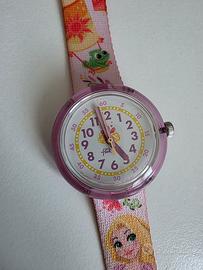 Orologio flik flak Disney Princess Rapunzel
