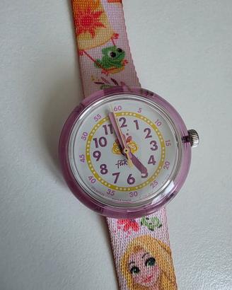 Orologio flik flak Disney Princess Rapunzel