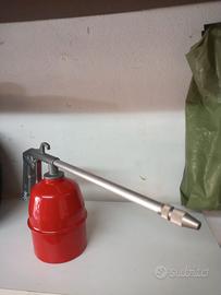Pistola per lavaggio aria compressa