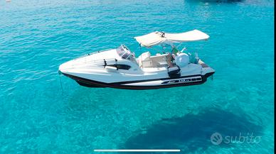 ZAR 73 SKYDECK + 260hp MERCRUISER anno 2013
