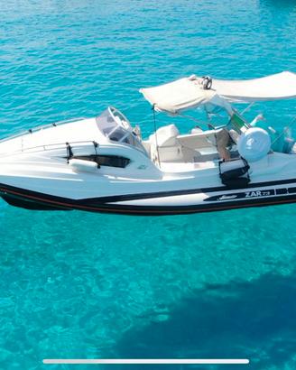 ZAR 73 SKYDECK + 260hp MERCRUISER anno 2013