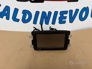 Infotainment Dacia Duster 2017