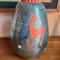 vaso in ceramica firmato Perugia 