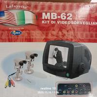 sistema di videosorveglianza circuito chiuso 