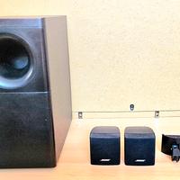 Casse BOSE Acoustimass 3 serie IV + staffe da muro