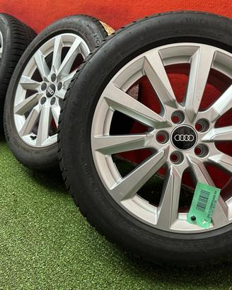 Cerchi Audi A1 Gomme New 2021 Invernali 195 55 16