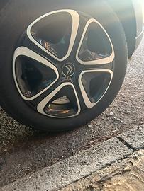 Copri cerchi 3D originali citroen