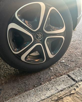 Copri cerchi 3D originali citroen