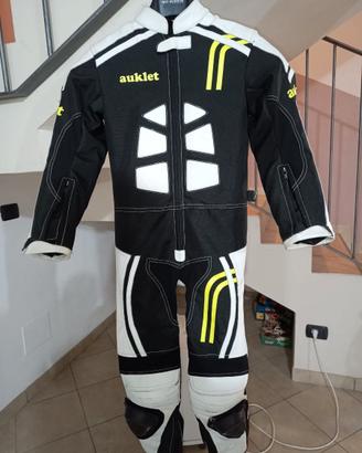 Tuta da bambino per minimoto