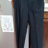 Pantaloni  neri da cerimonia valentino taglia 48