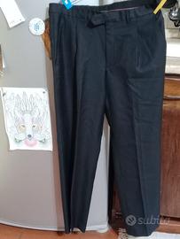 Pantaloni  neri da cerimonia valentino taglia 48