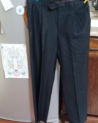 Pantaloni  neri da cerimonia valentino taglia 48
