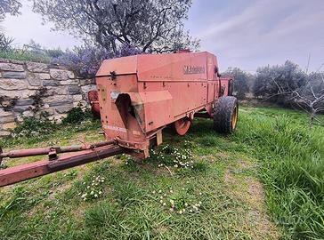 imballatrice  pressa rotoballe welger AP 45 spago