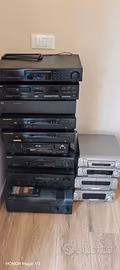 Lotto Hi-Fi Vintage e Video in Blocco - Marantz NA