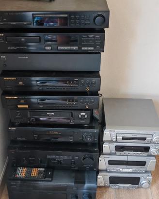 Lotto Hi-Fi Vintage e Video in Blocco - Marantz NA