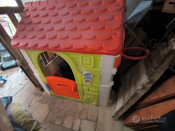Casetta gioco bambini 