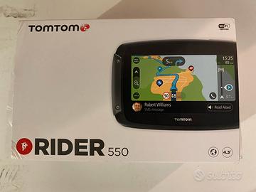 TomTom Rider 550