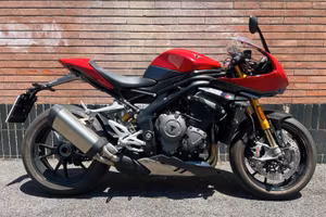 Triumph Speed Triple 1200 RR Nuova