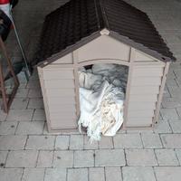 cuccia in plastica nuova 