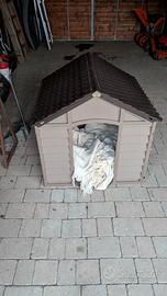 cuccia in plastica nuova 