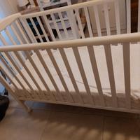 Lettino Lucy Foppapedretti con materasso