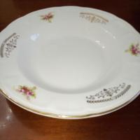 12 piatti fondi marca fontebasso di Treviso