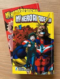 4 manga vari + libro Sword Art Online