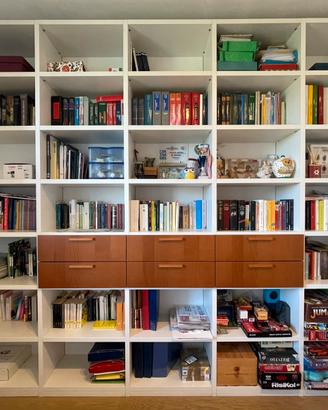 Libreria bianca