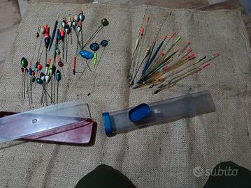 Lotto galleggianti pesca