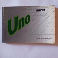 Manuale FIAT Uno uso e manutenzione