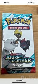 Scatola completa carte pokemon
