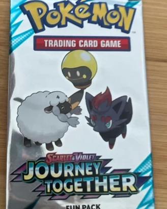 Scatola completa carte pokemon