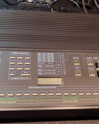 Elka EM44 - 4 operator FM Synth