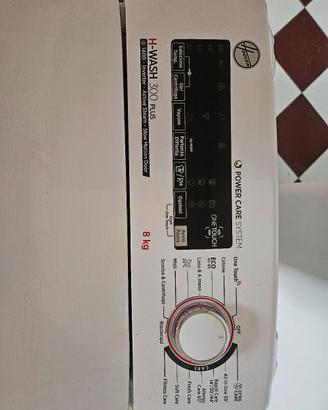 Lavatrice Hoover 8 kg carica dall'alto - 1400 giri