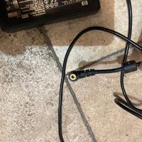 Caricabatterie  HP per  notebook originale