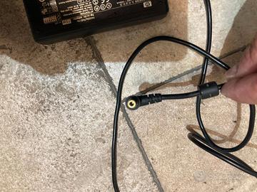 Caricabatterie  HP per  notebook originale