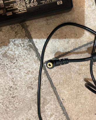 Caricabatterie  HP per  notebook originale