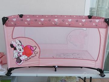 Lettino Da Campeggio per Bambini  "Minnie Mouse"