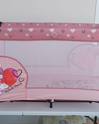 Lettino Da Campeggio per Bambini  "Minnie Mouse"